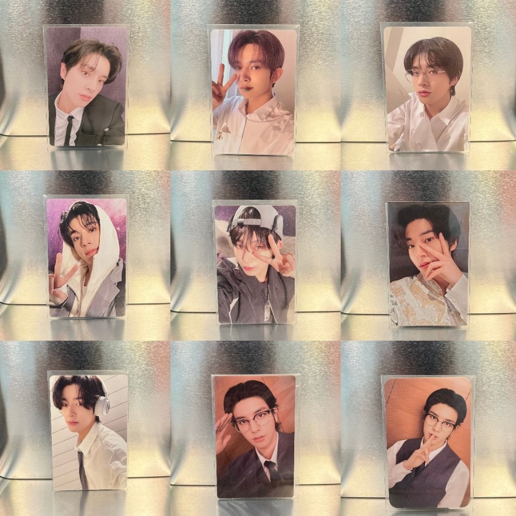 Photocard Official Jake Heeseung Sunoo DB SG24 GGU Fate Dicon Memorabilia