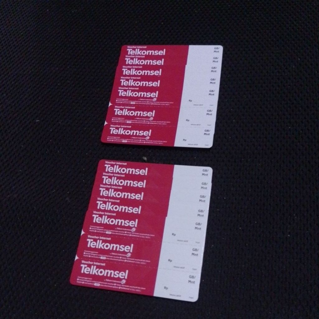 voucher kosong TELKOMSEL