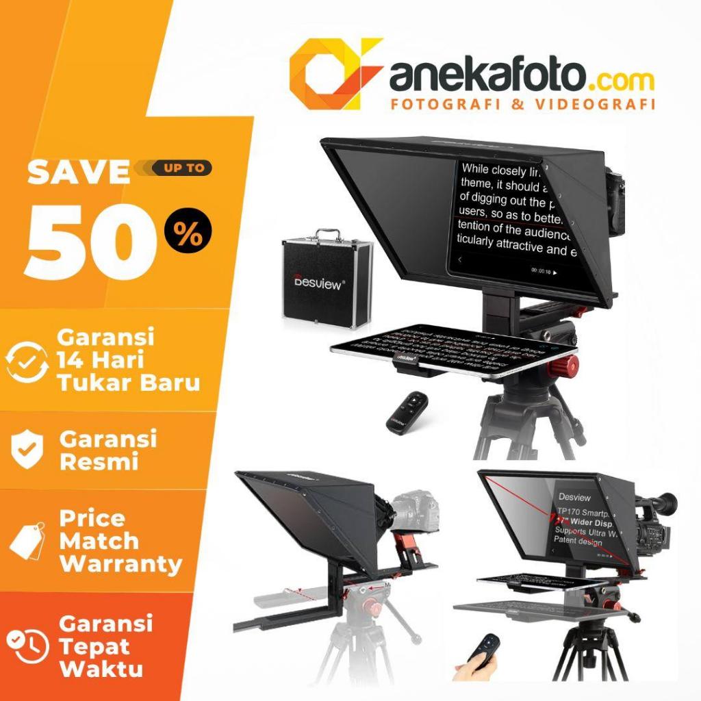 Desview TP170 Portable Teleprompter for Tablets and Smartphones