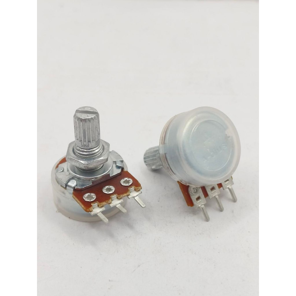 Potensio Mini Kecil A-PLUS Mono Audio Amplifier 10K with Cover