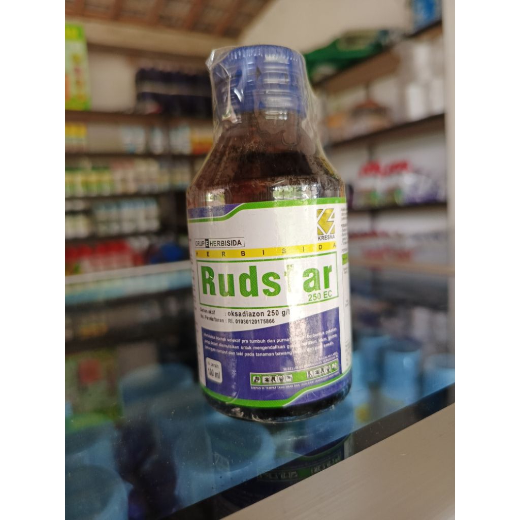 HERBISIDA RUDSTAR 250ec isi 100ml