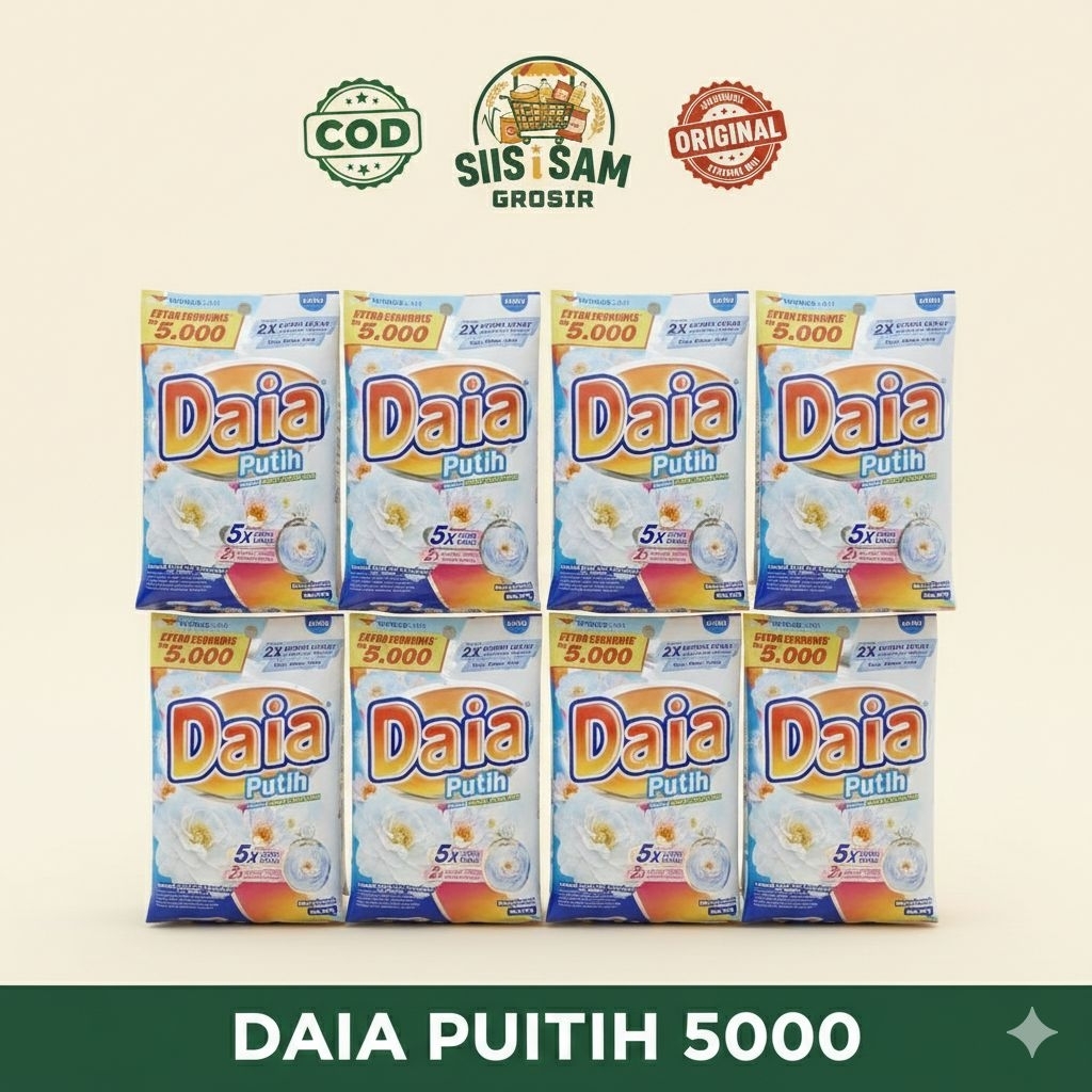 daia 5000 an 1 dus daia murah