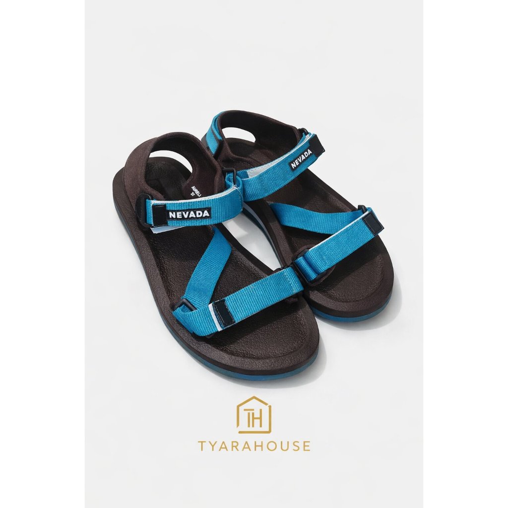 Sandal Gunung Fashion NEVADA Tosca Anti Slip Pria Wanita | NEVADA Sandal Gunung Pria Wanita Karet An