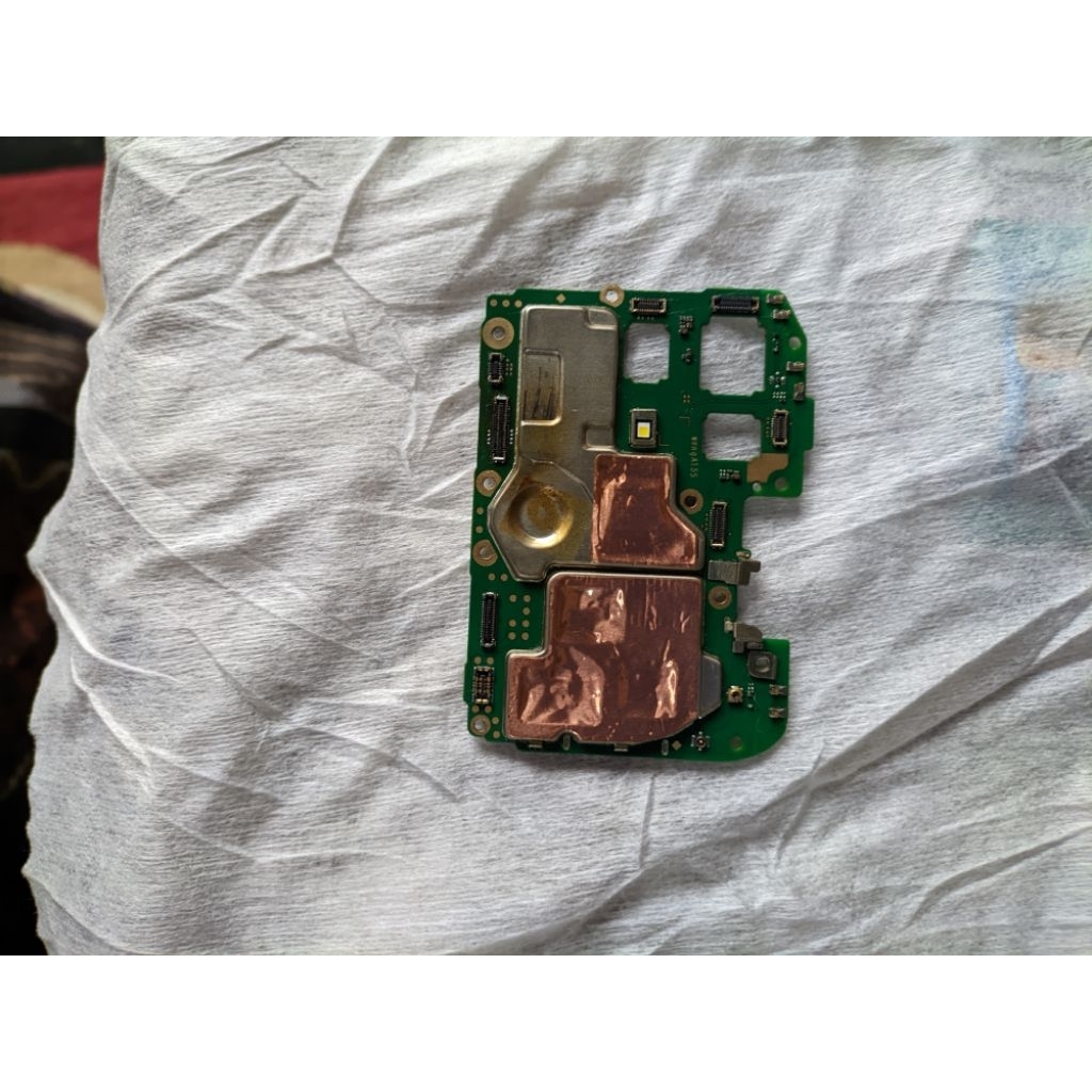 mesin Oppo a15 mesin hidup minus soket lcd