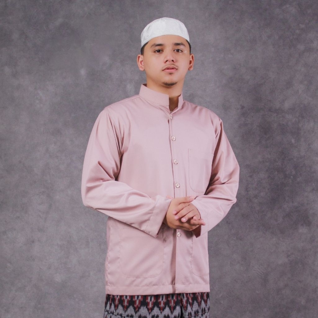 BAJU KOKO TAQWA HAIBAH DALWA | TAKWA HABAIB LENGAN PANJANG DALWA Model Ammu
