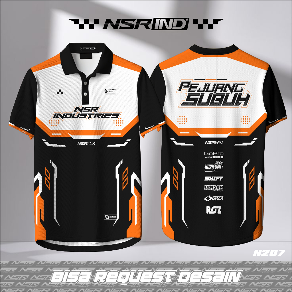 Jersey Custom Racing Nama Sendiri Full Print – Baju Jersey Printing Balap Sepeda Gaming karnaval sou