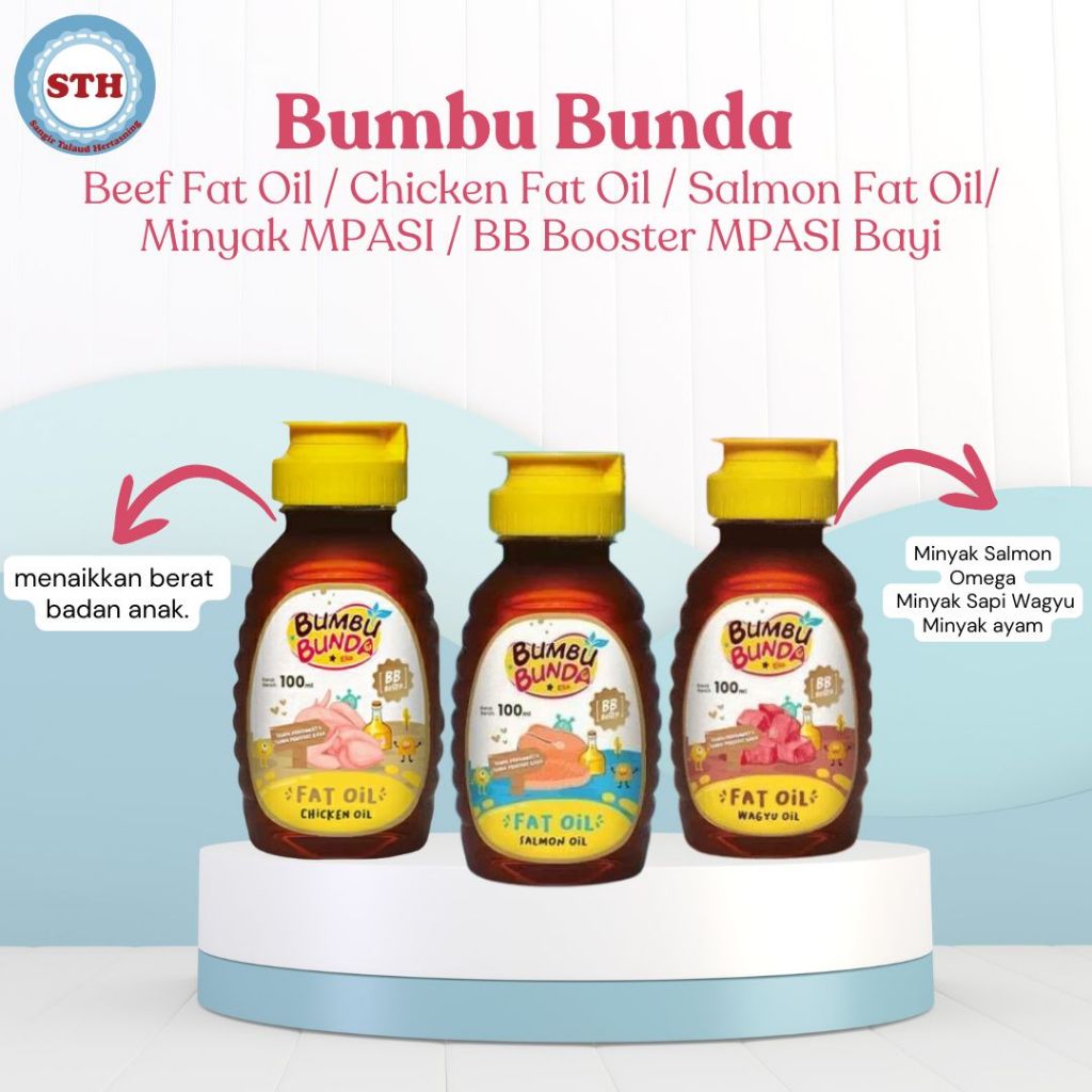 BUMBU BUNDA by Elia | FAT OIL - BB Booster MPASI