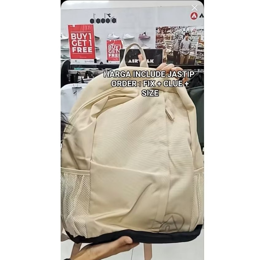 tas anak sekolah airwalk