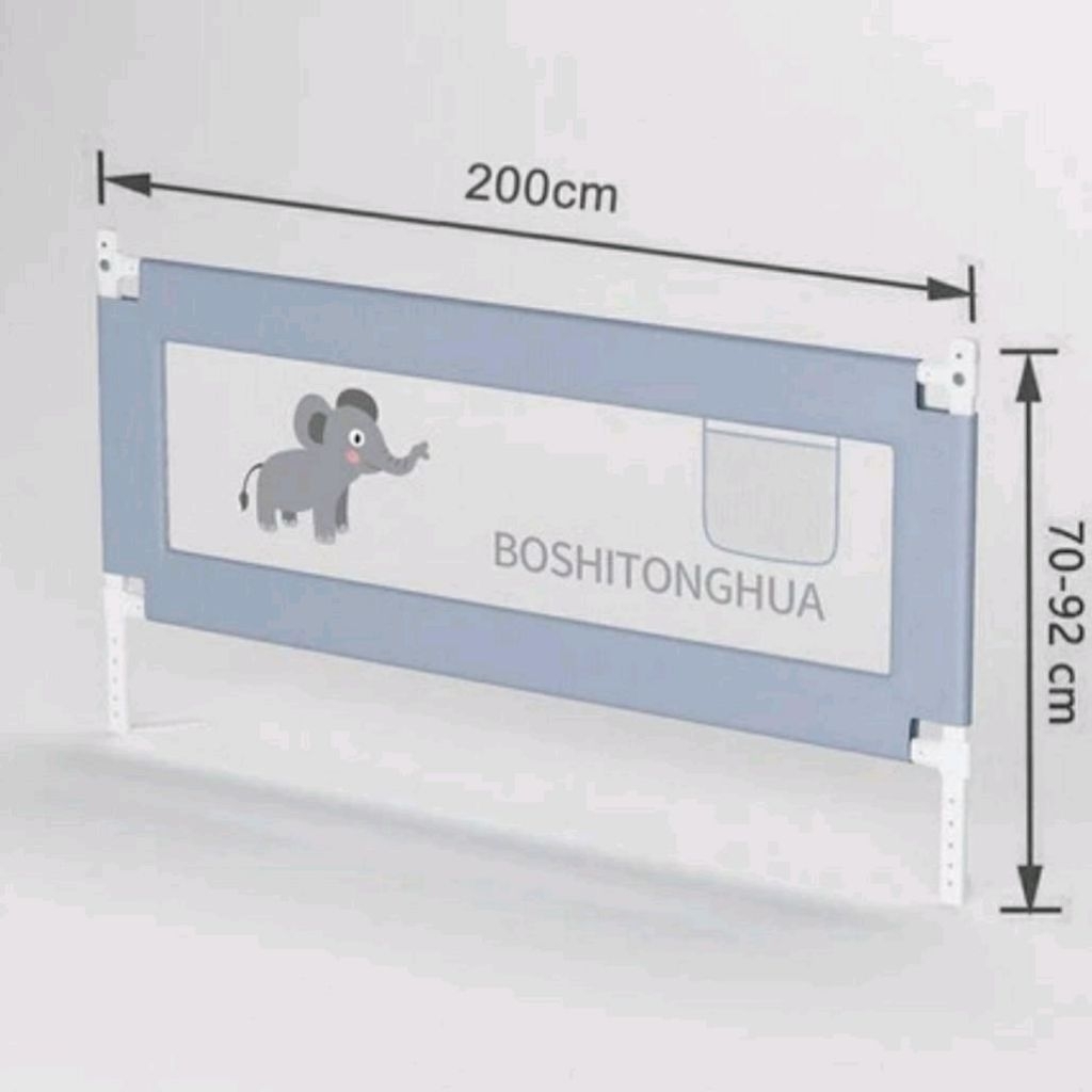 Sale ! Bedrail Pagar Tempat Tidur Bayi Panjang 200 cm SIV. Preloved