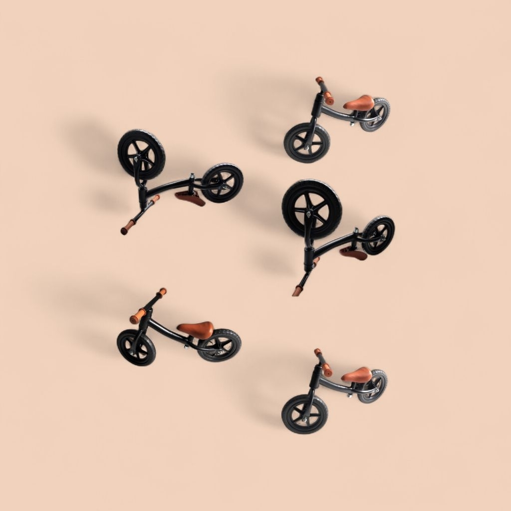 Mmflight Sepeda Anak 2 Tahun Balance Bike Sepeda Keseimbangan Anak Push Bike