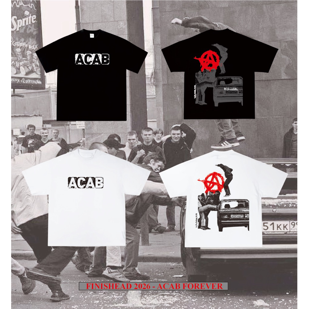 t-shirt acab