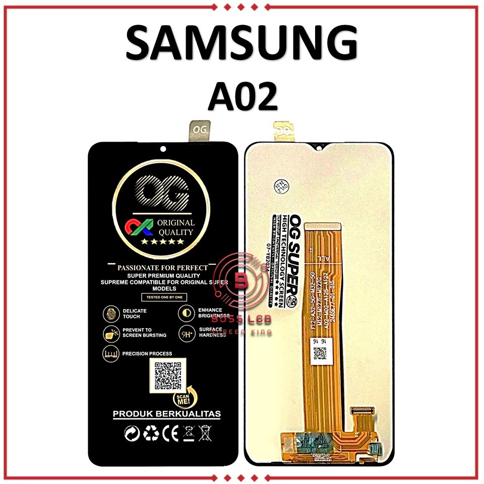 LCD TOUCHSCREEN SAMSUNG A02 ORIGINAL