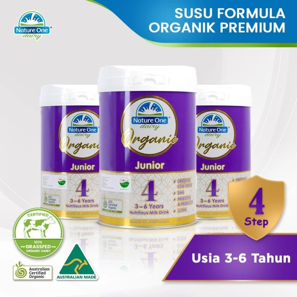 NATURE ONE DAIRY ORGANIC step 4 900gr