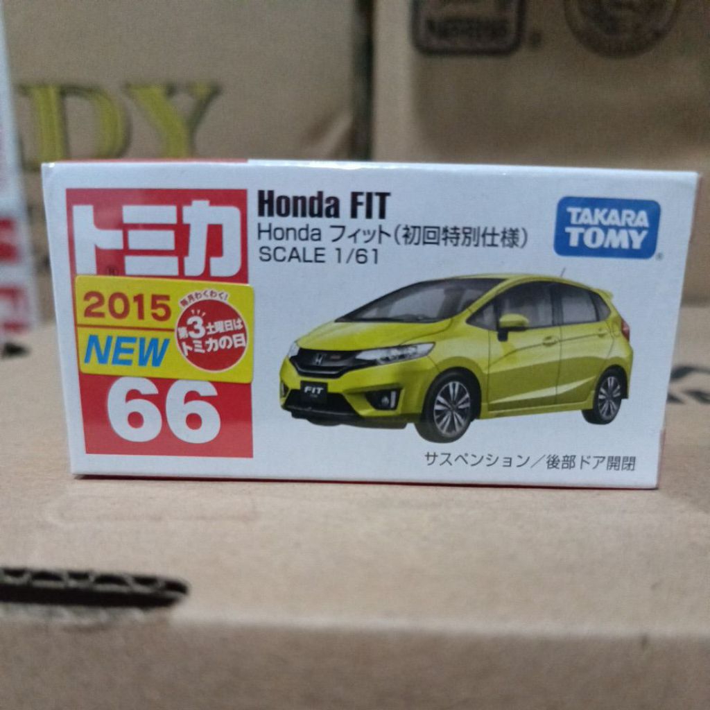 Takara Tomica Honda Fit [T]