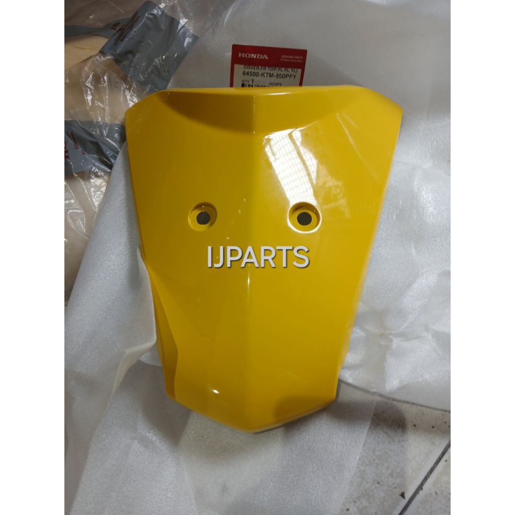 64500 KTM 850PFY TAMENG DEPAN SUPRA X125 ORIGINAL AHM KUNING