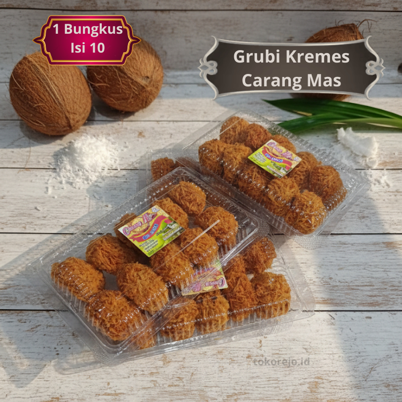 Walangan Grubi Kremes / Carang Mas / Cakar Ayam