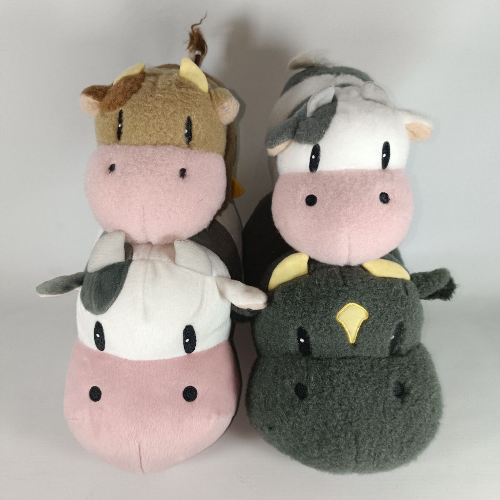 Harvest Moon Boneka Sapi Original [Pengiriman Weekend]