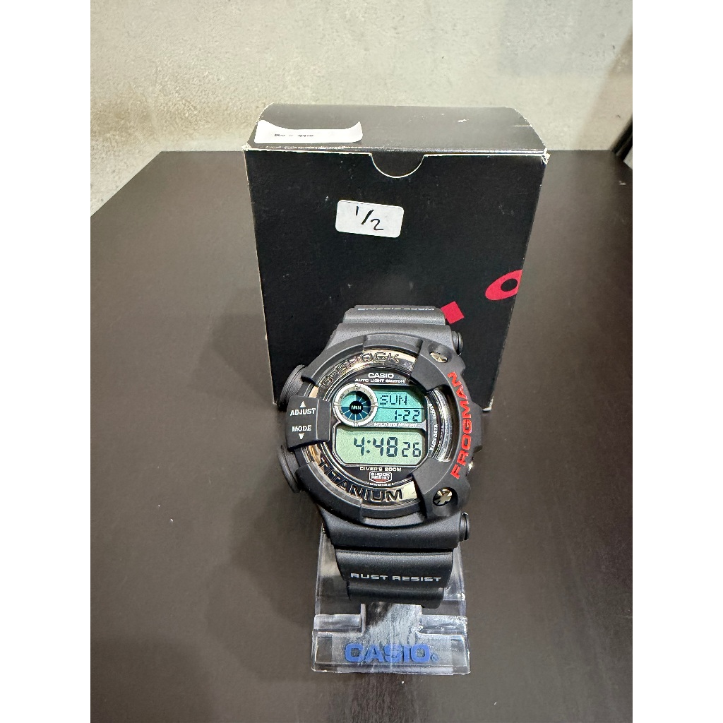 Casio Gshock Frogman Midsize DW 9900-1A / DW9900-1