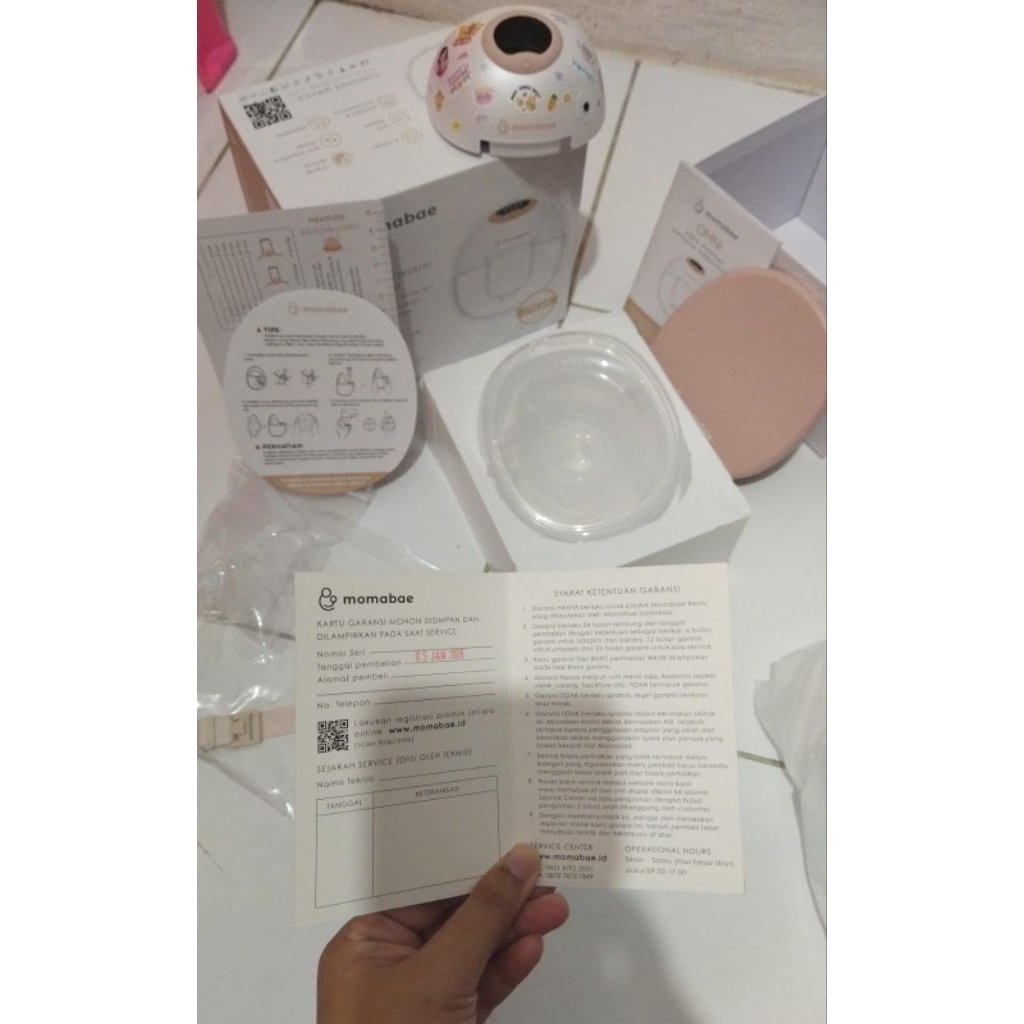 momabae omni preloved Komplit