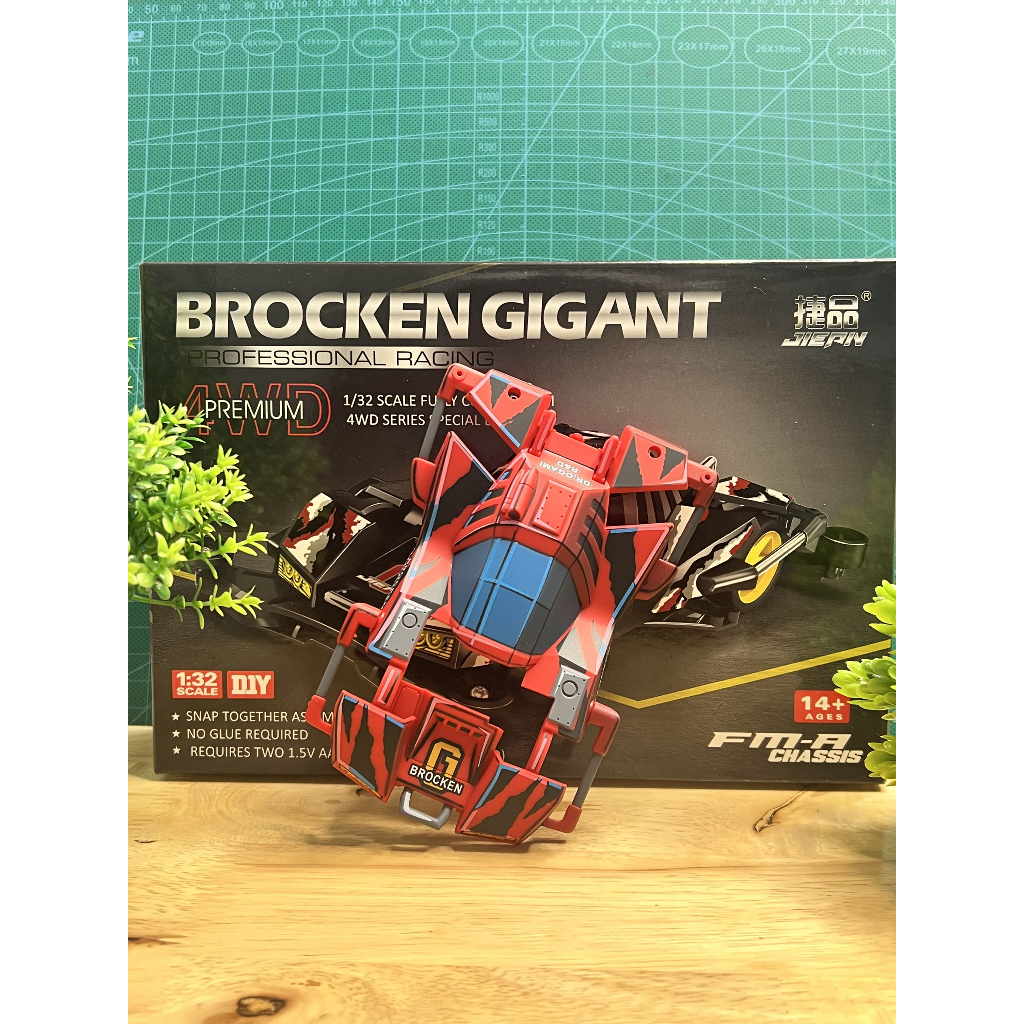 [KAW] Broken G FMA Anime Painting Rep Tamiya Original Jiepin