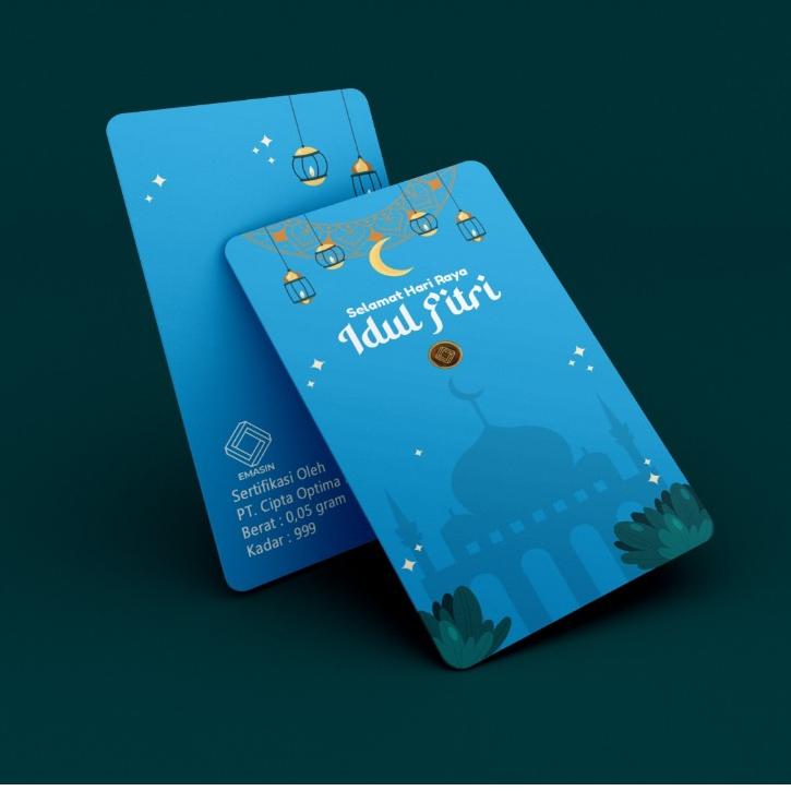 EMASIN | LOGAM MULIA 24K | EMAS MINI 0.05 gram