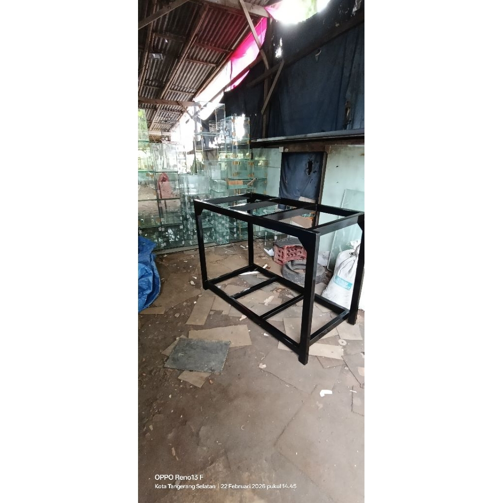 rak holow 4x6 galvanis