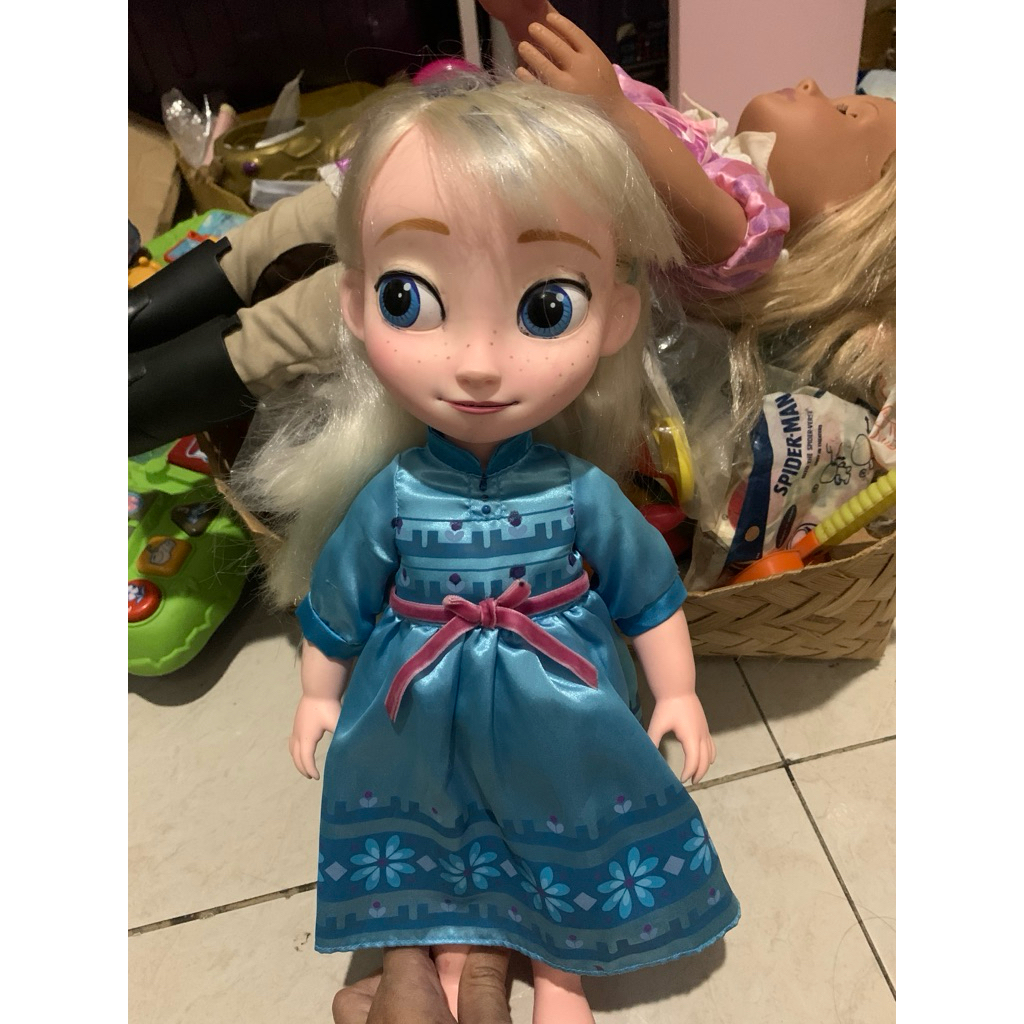 Disney animator Elsa