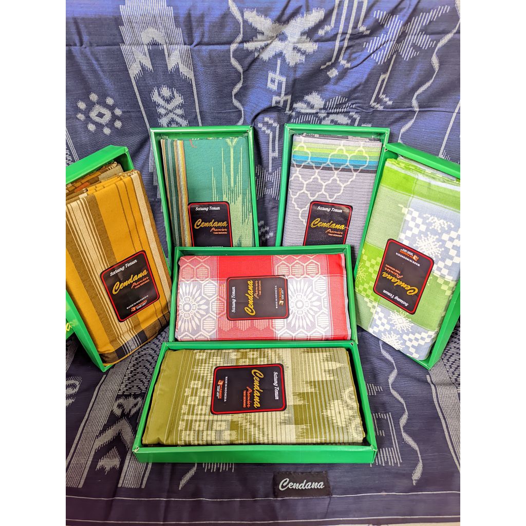 Sarung tenun CENDANA
