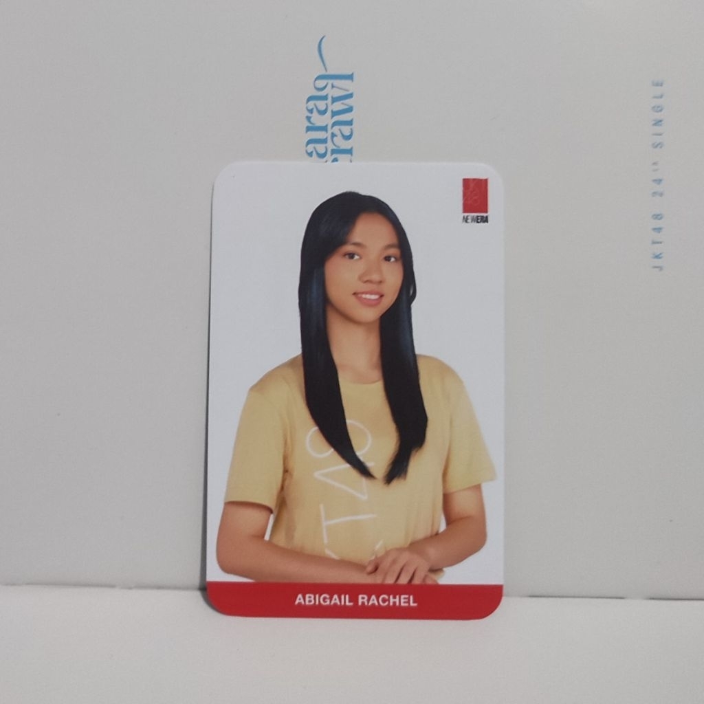 Photocard Aralie Jkt48 MnG Spring Has Come