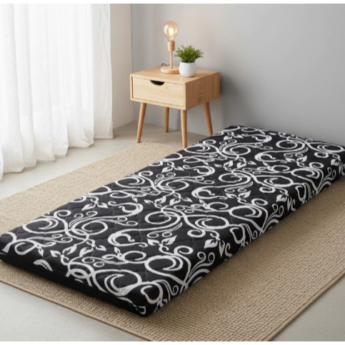 Matras Lantai Single Tebal 10cm Kualitas Super, Kasur Lantai Tebal Empuk