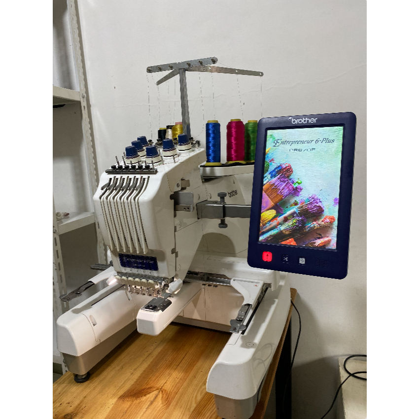 Mesin Bordir Komputer Brother Entrepreneur 6 Plus PR670E