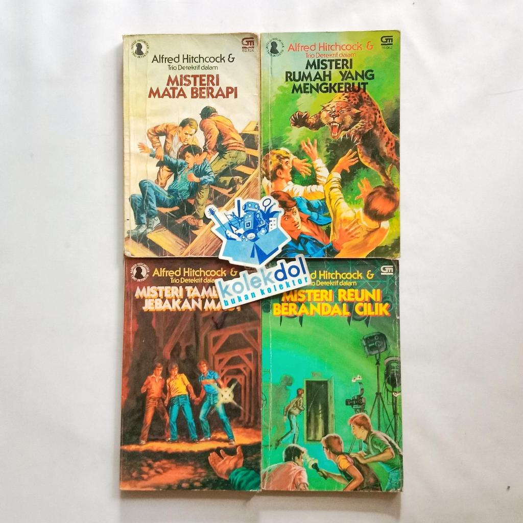 Novel - Trio Detektif (Alfred Hitchcock)