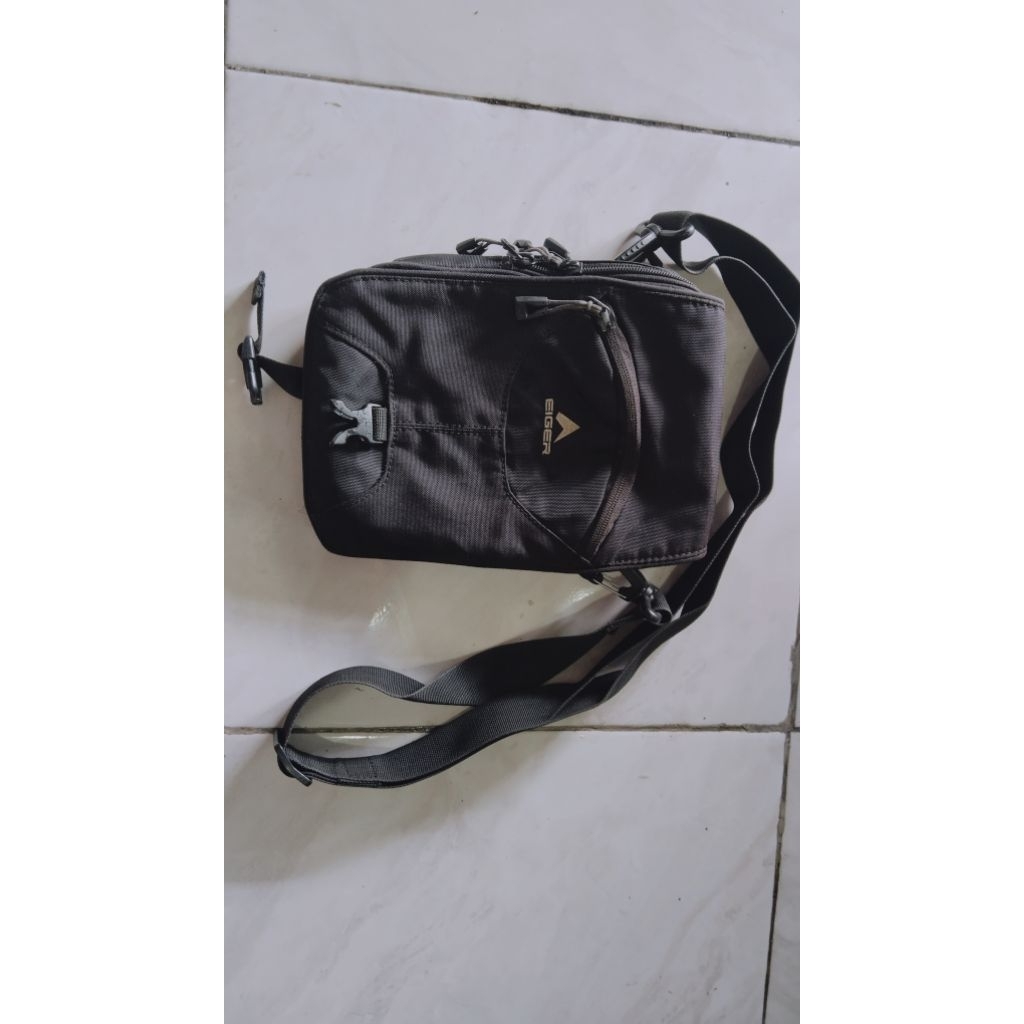 Tas Slempang Eiger Mini 30 Cm Original