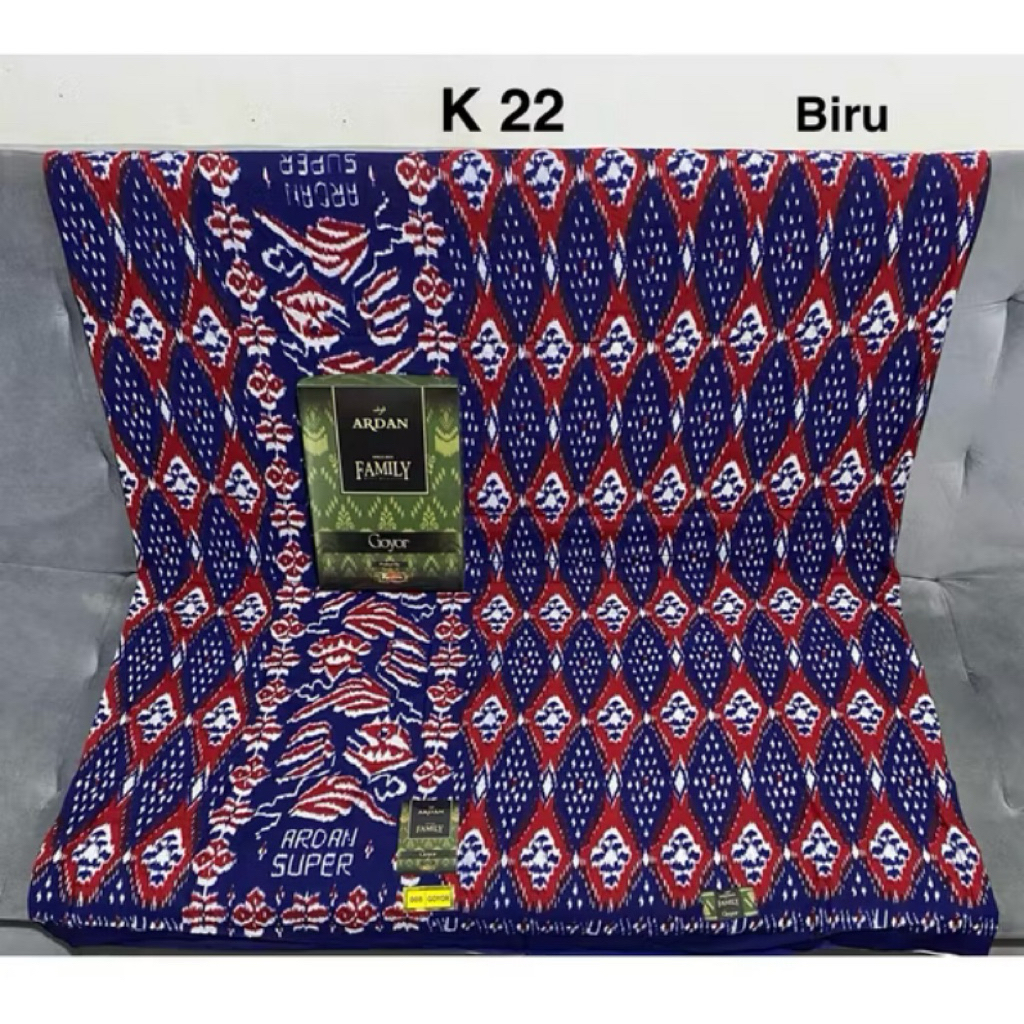 Sarung Ardan Kecubung Biru Goyor