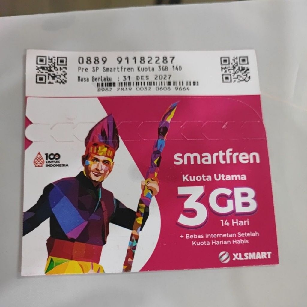 kartu kuota smartfren unlimited lite 3gb
