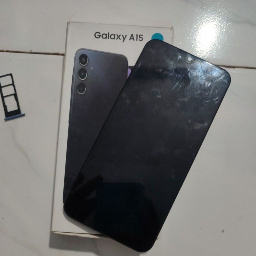 LCD samsung a15  refurbished / kw cabutan / HDC