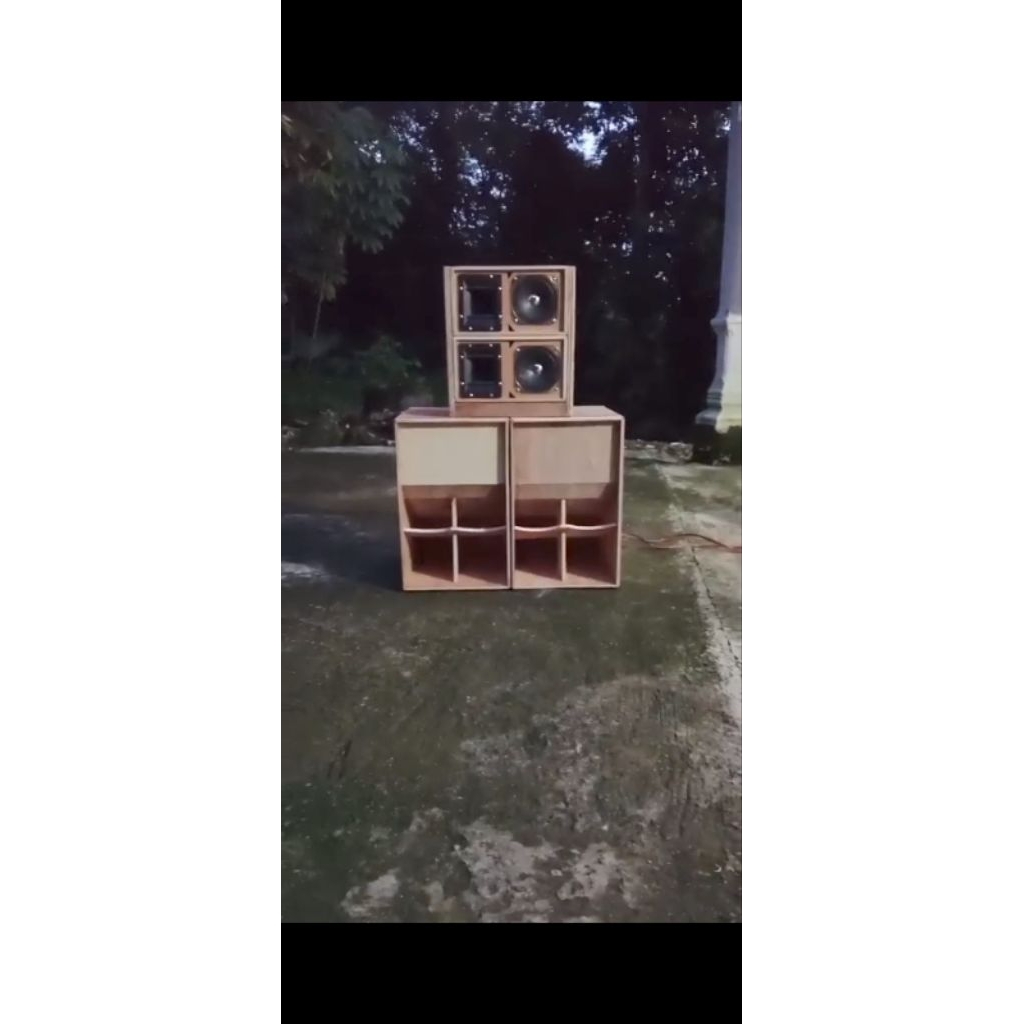 paket sound siap bunyi/box sound system miniatur