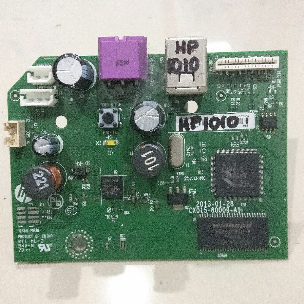 Mainboard HP Deskjet 1010 Motherboard Printer HP Deskjet #2202261737