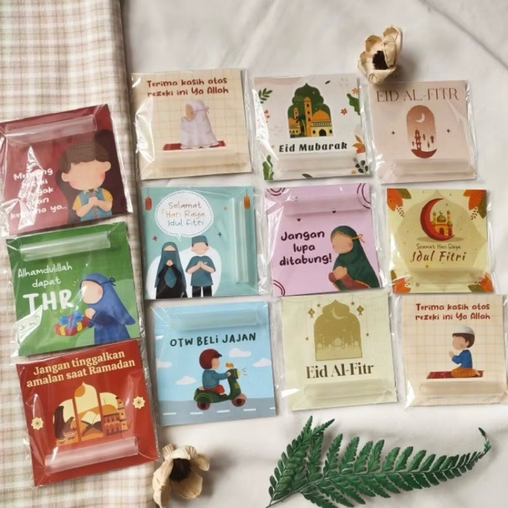 AMPLOP LEBARAN SEDOTAN VIRAL / AMPLOP LEBARAN SEDOTAN