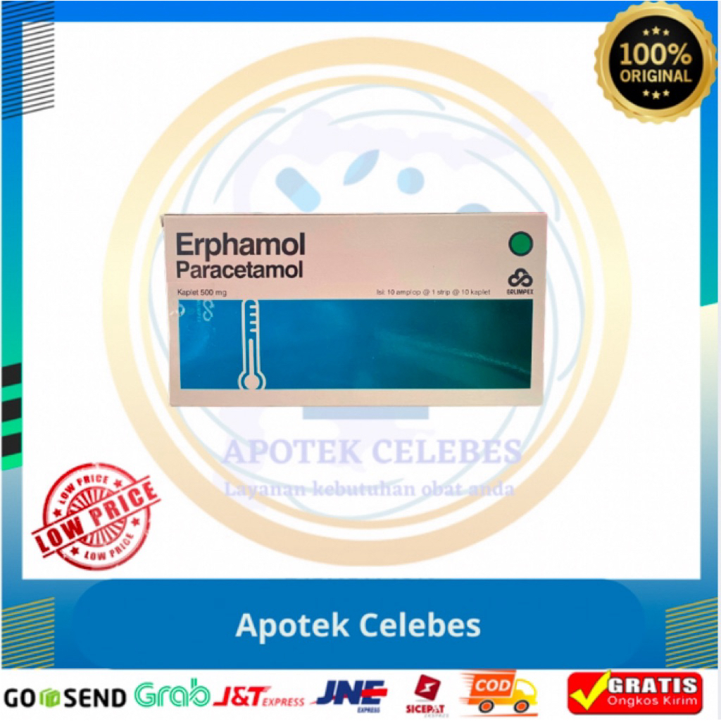 Erphamol 500mg box