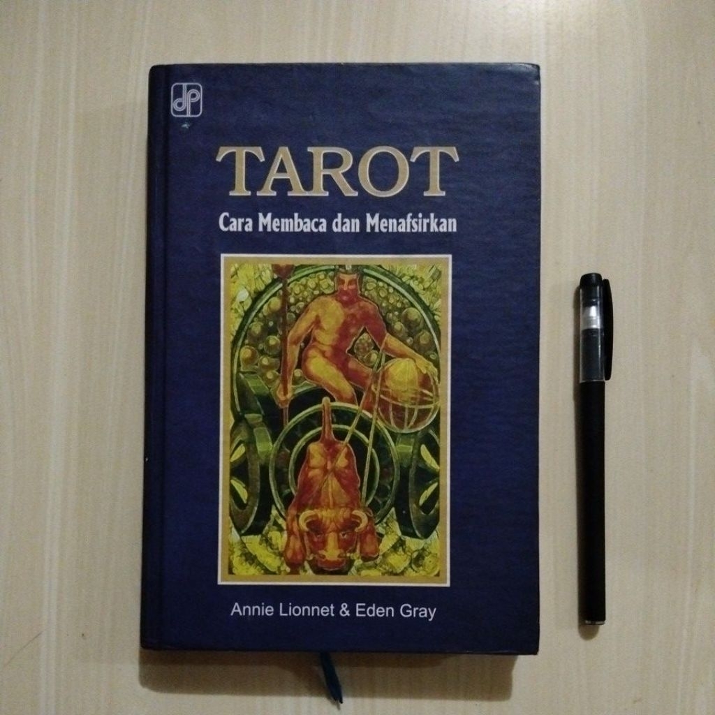 TAROT - CARA MEMBACA DAN MENAFSIRKAN - Buku Bekas Murah Original - B11