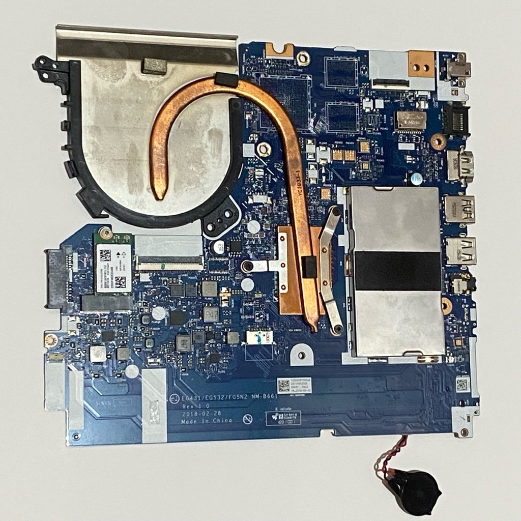 Motherboard Lenovo Idea Pad 330 Intel Celeron N4000 Fanless