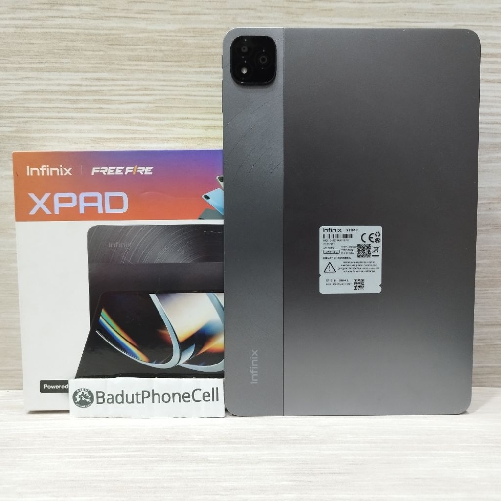 Infinix TAB XPAD 4G 8/256GB 4/256GB Handphone Second Bekas Fullset
