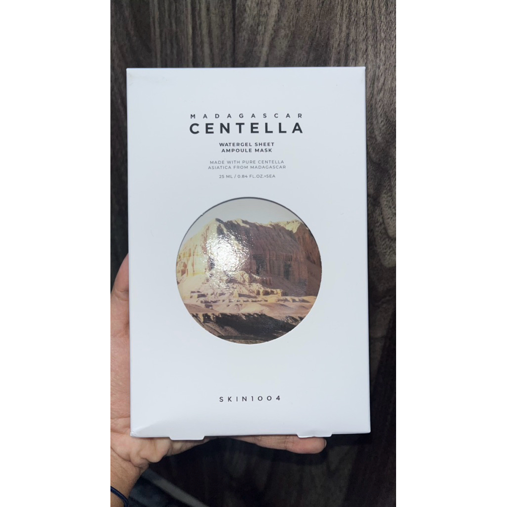 [NEW] SKIN1004 MADAGASCAR CENTELLA WATERGEL SHEET AMPOULE MASK / SKIN1004 SHEET MASK CENTELLA / SKIN