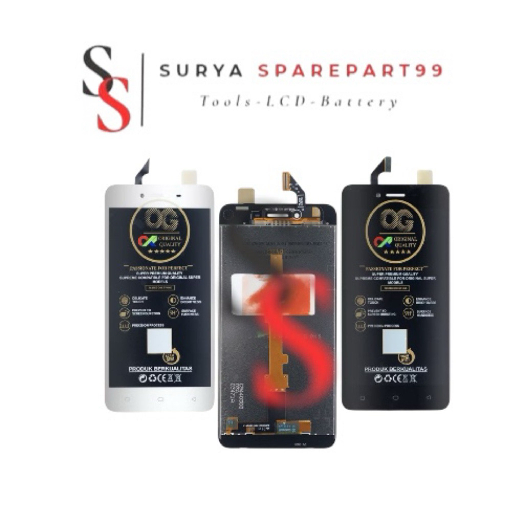 LCD TOUCHSCREEN OPPO NEO 9 A37 - LCD OPPO A37f - LCD OPPO A37 COMPLETE ORIGINAL