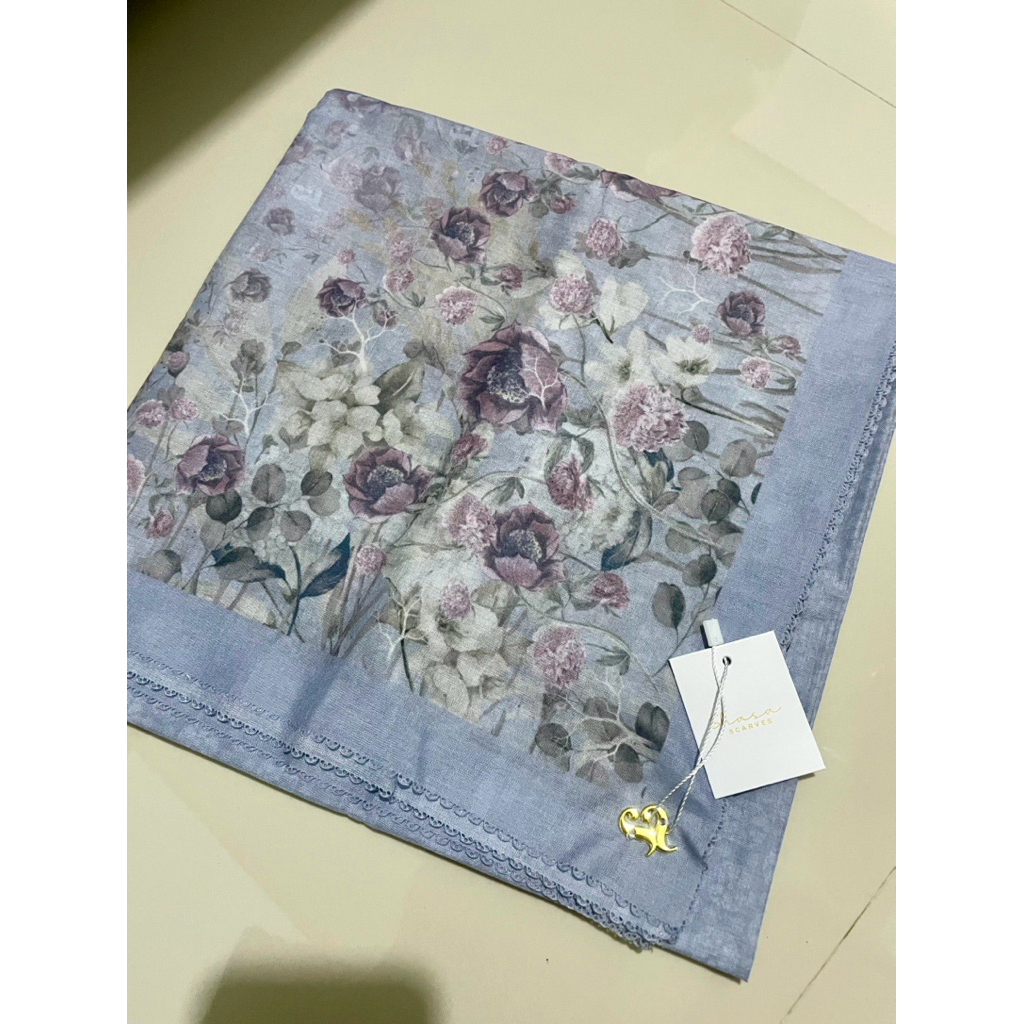 shasa scarves - poppy series