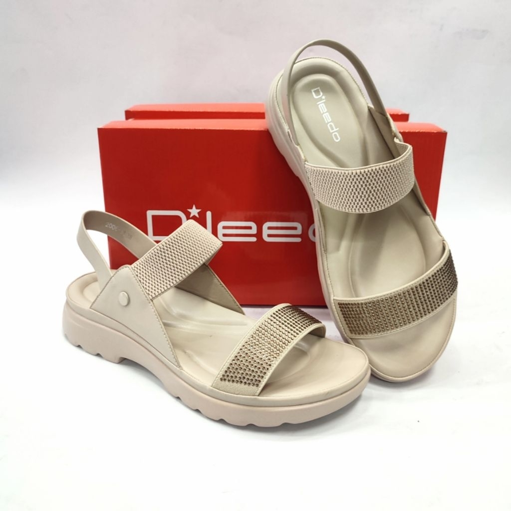 Sandal D'leedo X1-Sandal Sepatu Wanita D'leedo