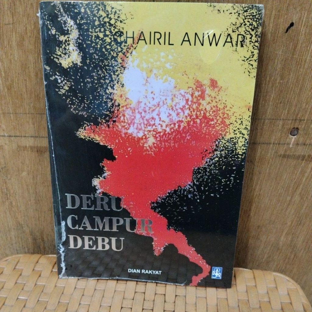 BUKU BARU ORIGINAL SEGEL CHAIRIL ANWAR(DERU CAMPUR DEBU)