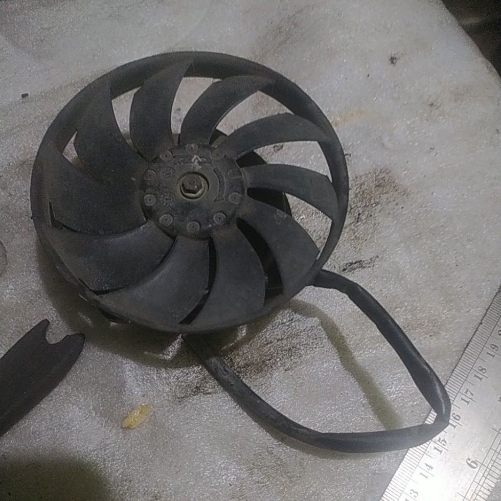 dinamo kipas radiator cbr