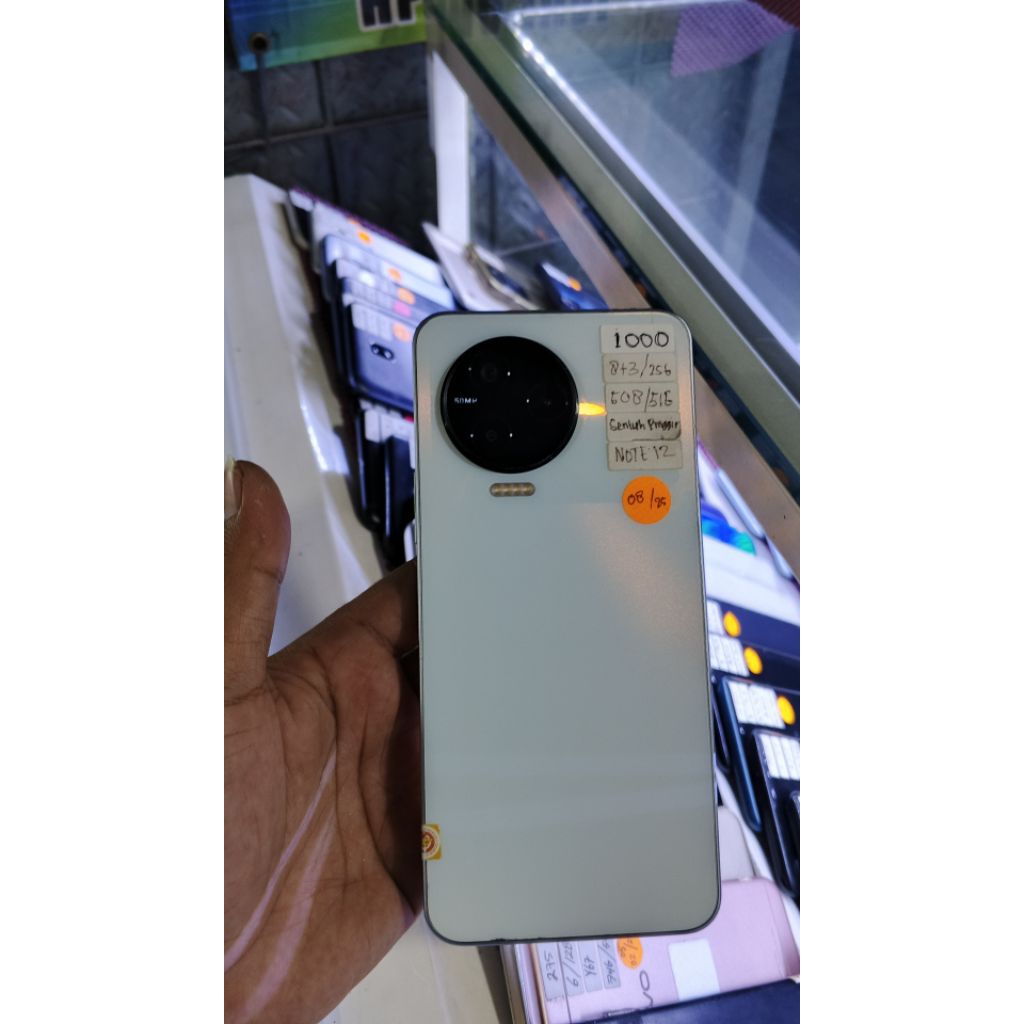 INFINIK NOTE12 RAM8+3/256GB NORMAL SIAP PAKAI HP ORIGINAL FULL MULUS